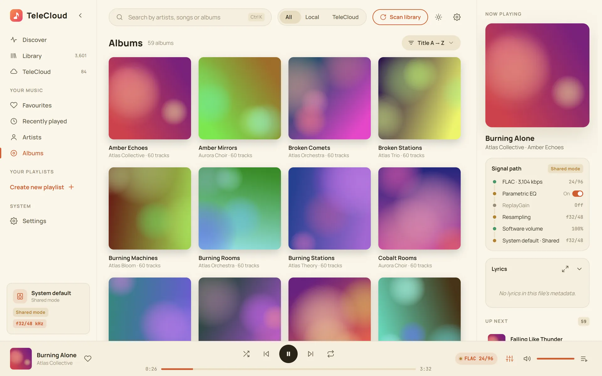 Light theme